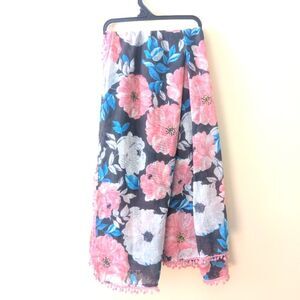 Aeropostale Floral Scarf Boho Cottagecore